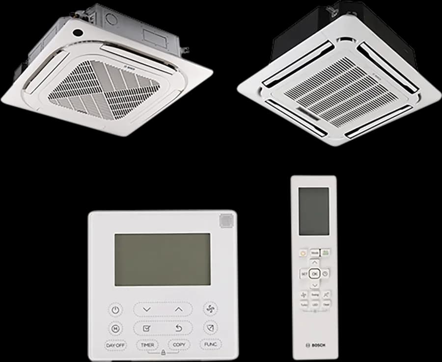 Bosch Climate 5000 Multi Split Cassette
