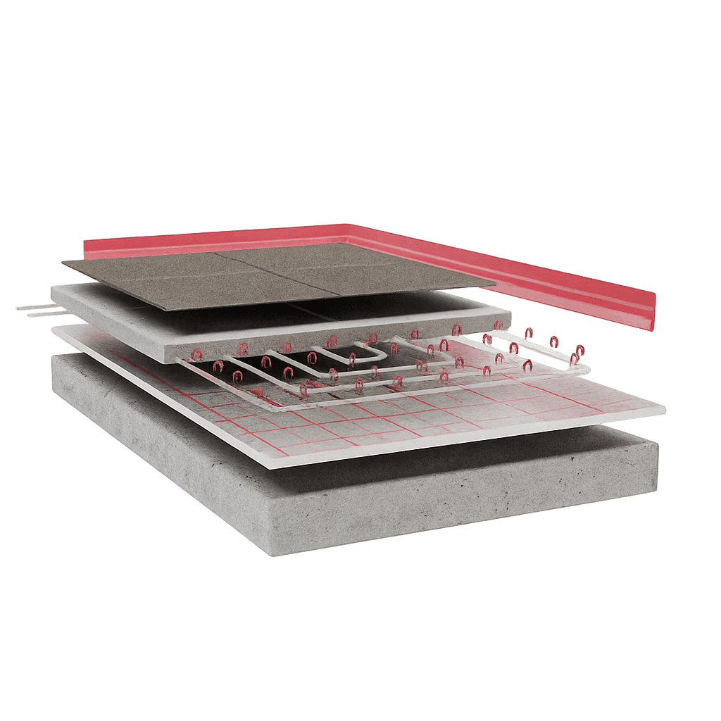 Loex underfloor heating system