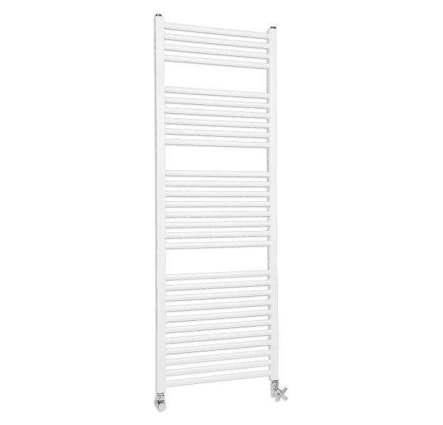 JIS Europe stainless steel heated towel rail